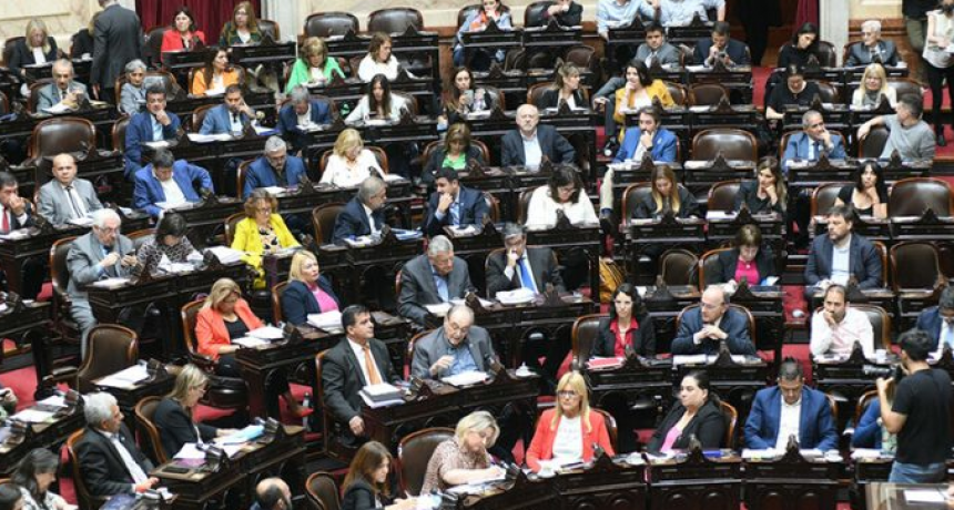 Con amplio respaldo, la C&aacute;mara de Diputados aprob&oacute; en general el Presupuesto 2023