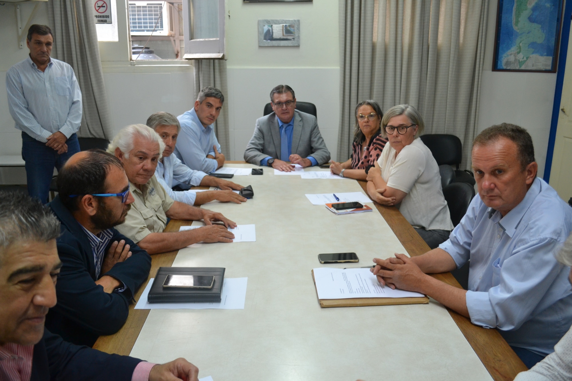Diputadas y diputados de todos los Bloques pol&iacute;ticos recibieron a los dirigentes rurales que integran la mesa de Enlace Chaco-Formosa