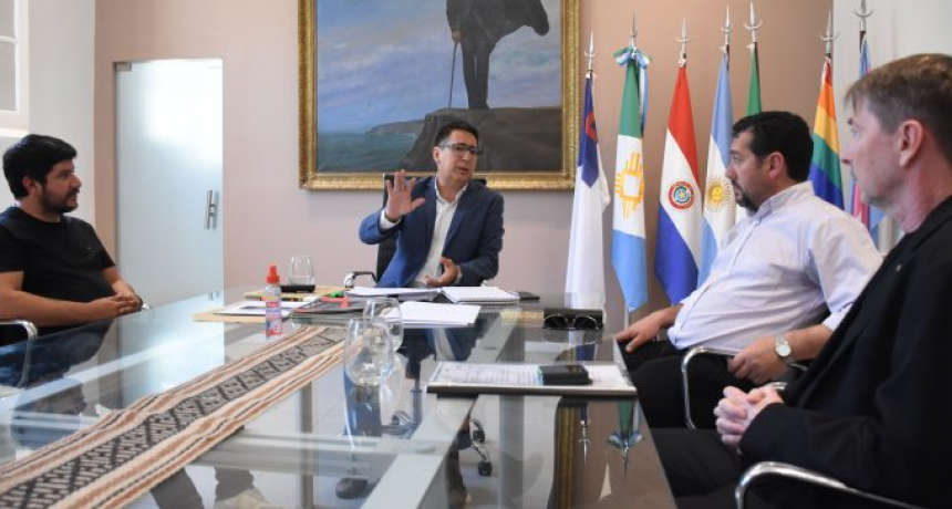 Gustavo Mart&iacute;nez analiz&oacute; con la CGT acciones para la generaci&oacute;n de empleo y para impulsar el emprendedurismo joven