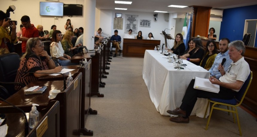Se realiz&oacute; la Jornada sobre Presupuesto con Perspectiva de G&eacute;nero en el Poder Legislativo