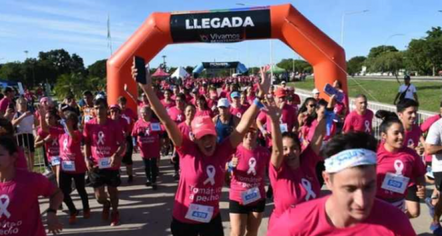 Har&aacute;n una marat&oacute;n para visibilizar la importancia de la prevenci&oacute;n del c&aacute;ncer de mama
