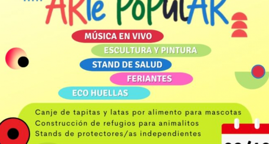 Invitan a la &ldquo;Feria de Arte Popular&rdquo; en la plaza Paseo Sur de Resistencia
