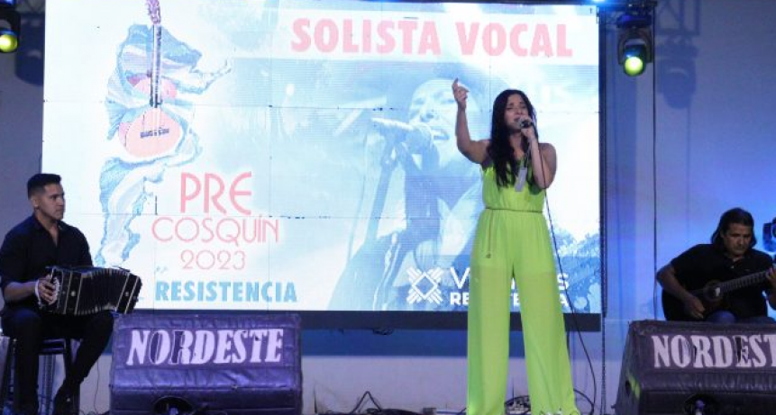 Pre Cosqu&iacute;n: Resistencia vivi&oacute; un fin de semana a puro folclore