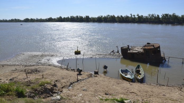 &ldquo;El Paran&aacute; lleg&oacute; a los dos metros, pero sigue estando en aguas bajas&rdquo;