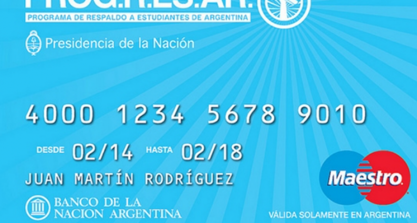 En diciembre pagar&aacute;n un bono extra con las Becas Progresar