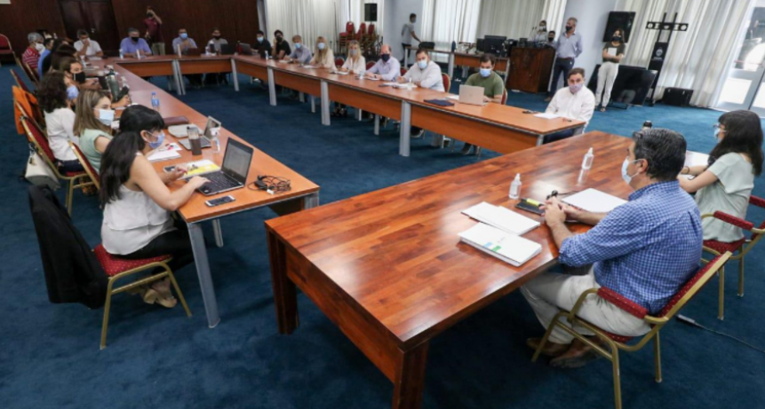 &ldquo;Aqu&iacute; nadie se toma vacaciones&rdquo;: la orden que le dio Jorge Capitanich a su gabinete