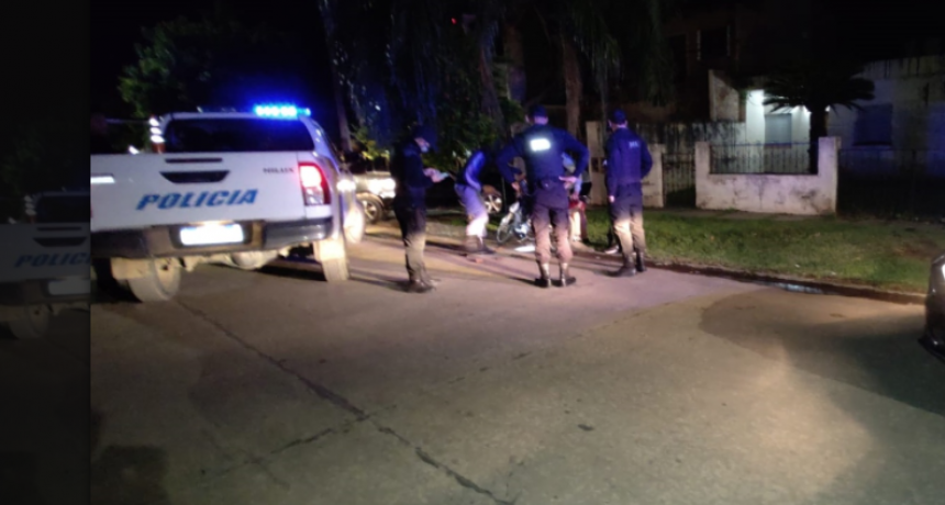 Un vecino choc&oacute; a un motochorro cuando le intentaba robar a una joven, el mismo result&oacute; lesionado