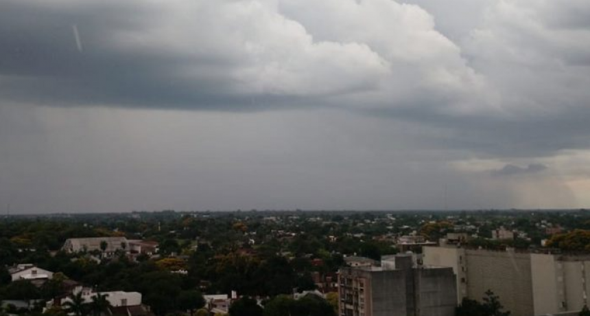 Martes con tiempo inestable: se esperan tormentas aisladas y una m&aacute;xima de 33&deg;C