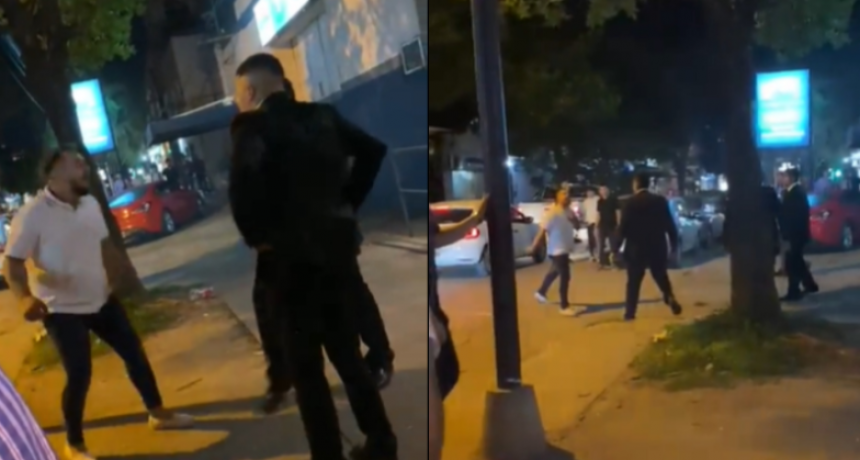 Boliches, alcohol y violencia: enfrentamiento a pi&ntilde;as entre un hombre y dos patovicas