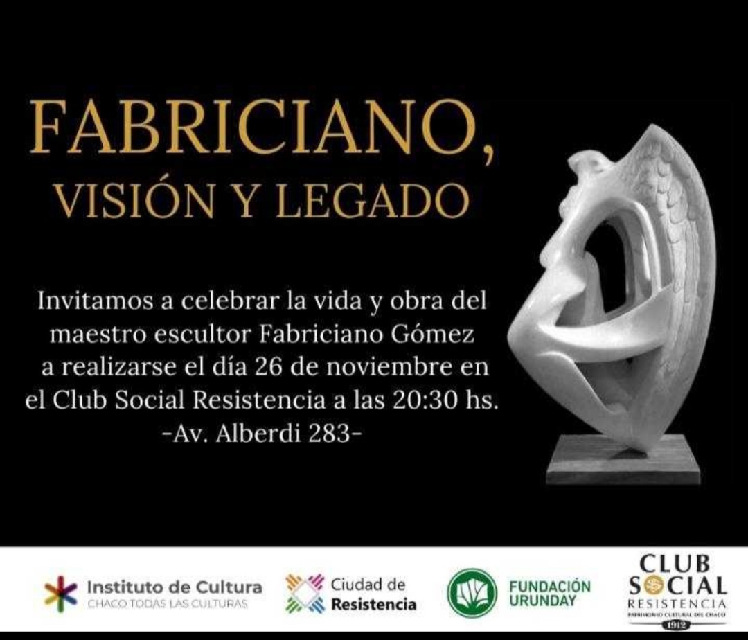 Nuevo homenaje a Fabriciano G&oacute;mez 