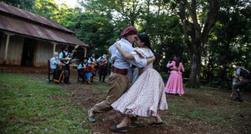 Fiestas para celebrar el Chamam&eacute;
