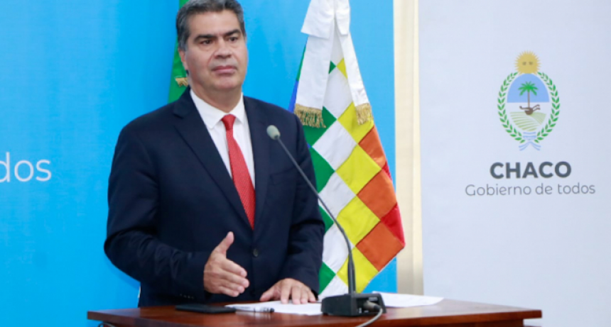 Jorge Capitanich convoca a la oposici&oacute;n a alcanzar acuerdos y busca retomar la reforma constitucional