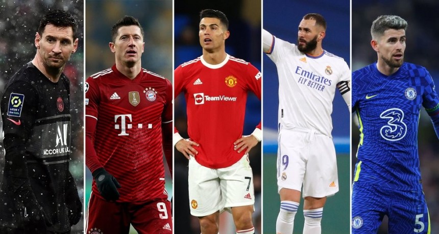 Se entrega el Bal&oacute;n de Oro 2021