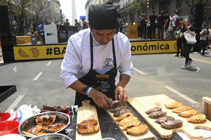 La empanada catamarque&ntilde;a fue elegida como la mejor del pa&iacute;s