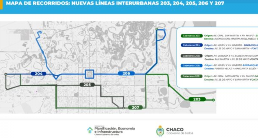 Transporte p&uacute;blico: se crear&aacute;n cinco nuevas l&iacute;neas para ampliar el &aacute;rea de cobertura en el Gran Resistencia