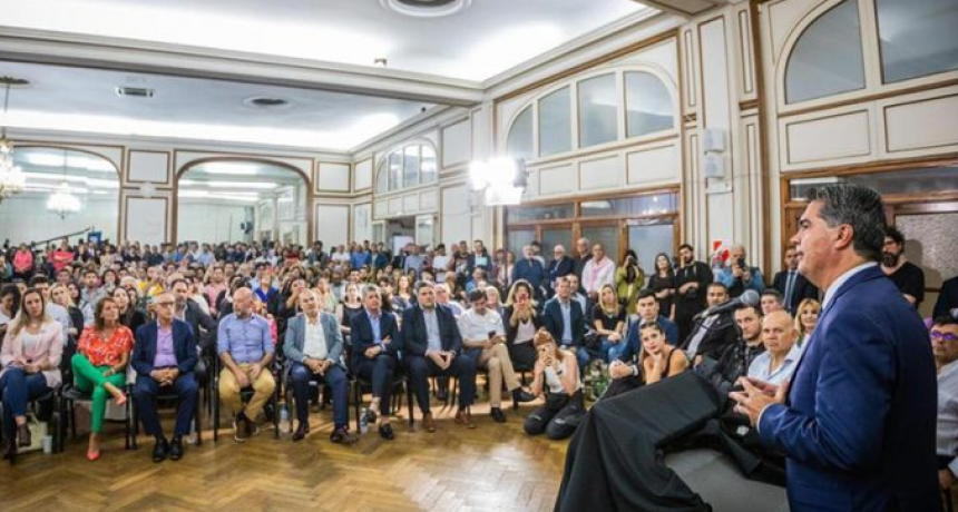 Argentina y el Proyecto Nacional: &ldquo;No podemos ser pusil&aacute;nimes frente al accionar de grupos corporativos&rdquo;, dijo Capitanich