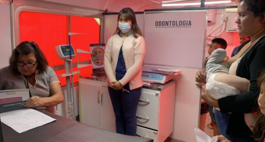 &ldquo;Carita Feliz&rdquo; realiz&oacute; atenci&oacute;n integral de salud a ni&ntilde;os de Villa Palermo II