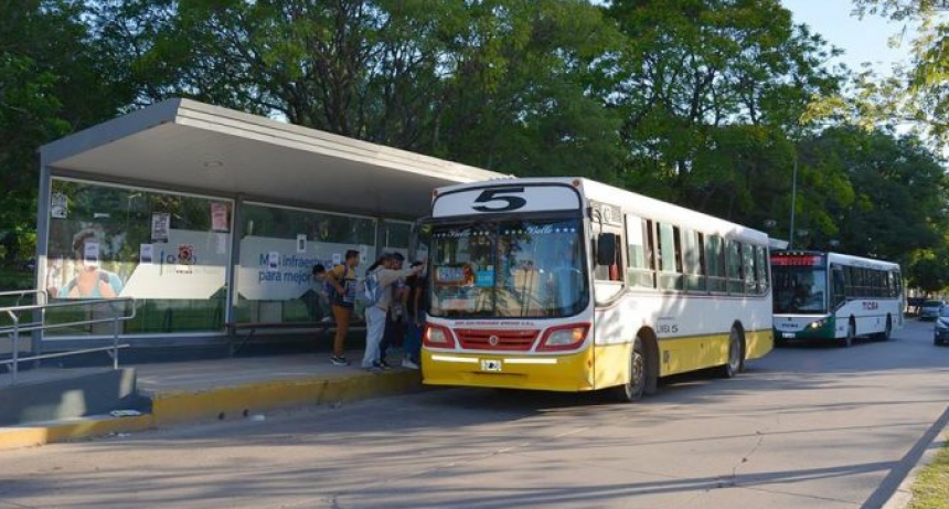 Colectivos: el gobierno proyecta la pavimentaci&oacute;n de 200 calles y la instalaci&oacute;n de 50 paradas seguras