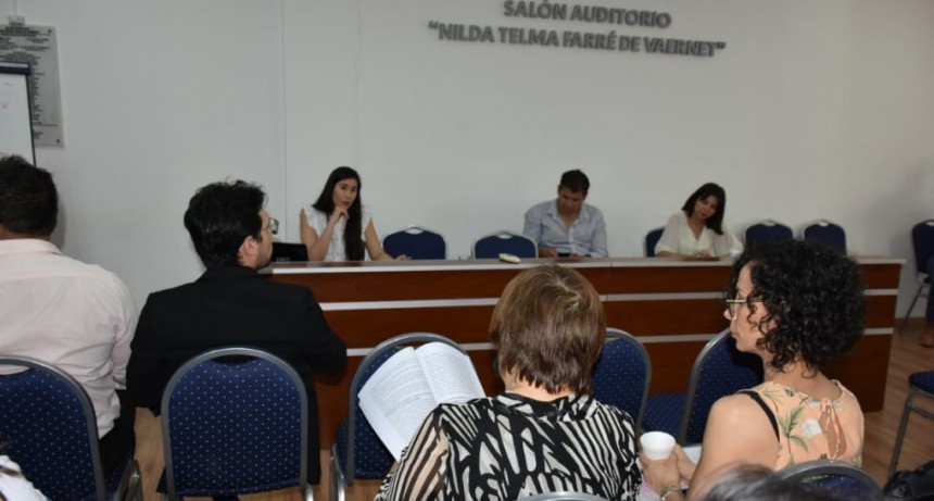 La Legislatura avanza en la actualizaci&oacute;n del C&oacute;digo Procesal Penal del Chaco