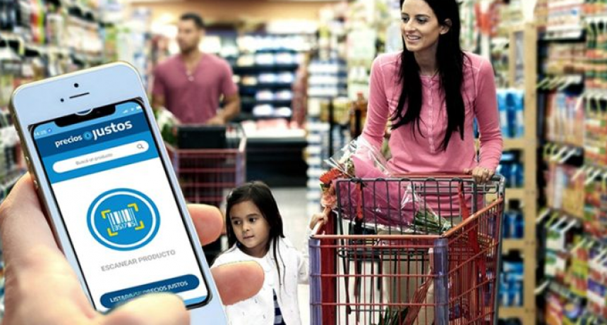 Ya rige Precios Justos, con casi 2.000 productos de primera necesidad