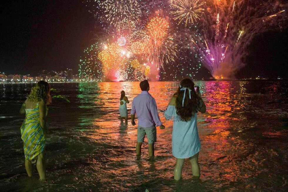 R&iacute;o de Janeiro cancel&oacute; su tradicional fiesta de fin de a&ntilde;o