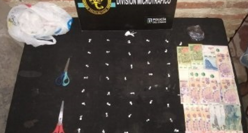 Secuestraron coca&iacute;na y dinero en un allanamiento en Resistencia