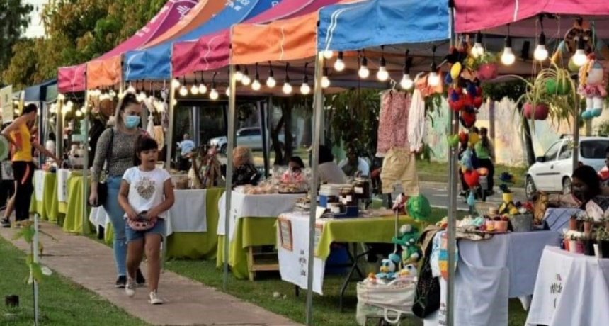 Este s&aacute;bado y domingo habr&aacute; ferias de emprendedores en la Laguna Arg&uuml;ello y el parterre de la avenida Piacentini