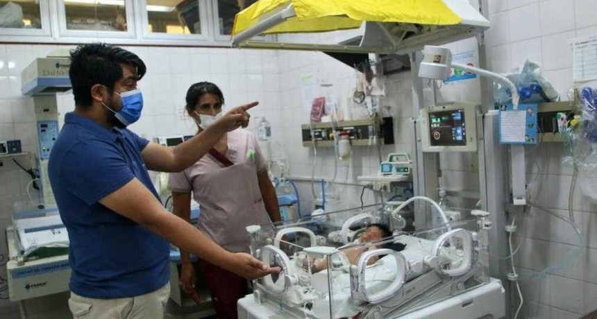 Refuerzan el servicio de Neonatolog&iacute;a en el Hospital Dr. Julio Cecilio Perrando