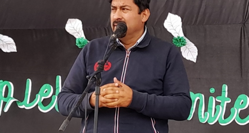 Falleci&oacute; el intendente de Fuerte Esperanza Walter Correa