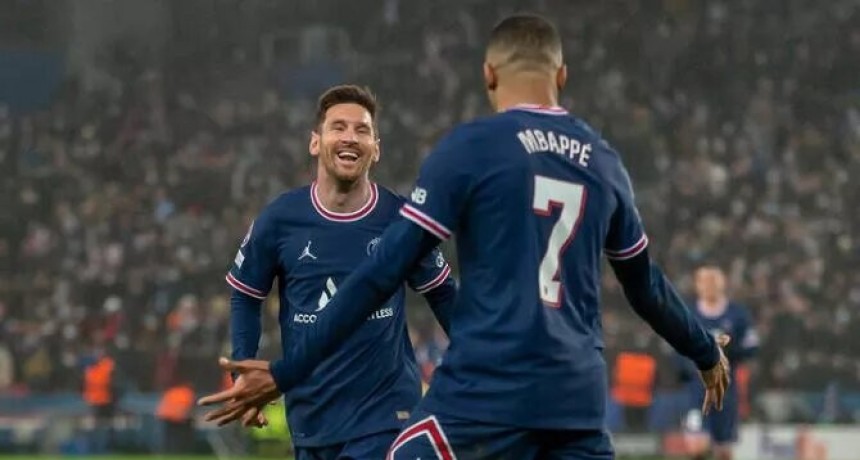 El PSG derrot&oacute; al Brujas y Messi bati&oacute; otro r&eacute;cord