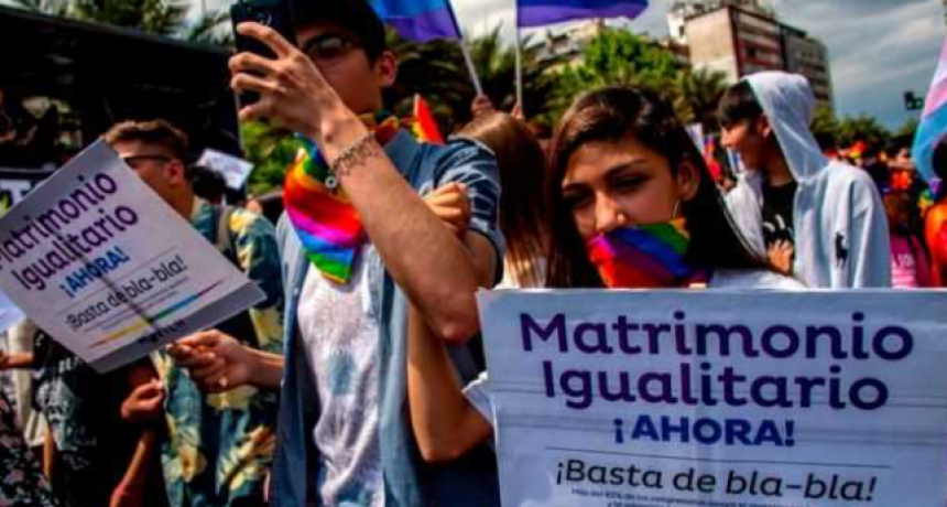 El Congreso chileno aprob&oacute; el matrimonio igualitario