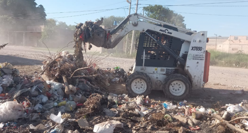 Vuelven a limpiar minibasurales que ya hab&iacute;an erradicado: piden a vecinos que hagan las denuncias