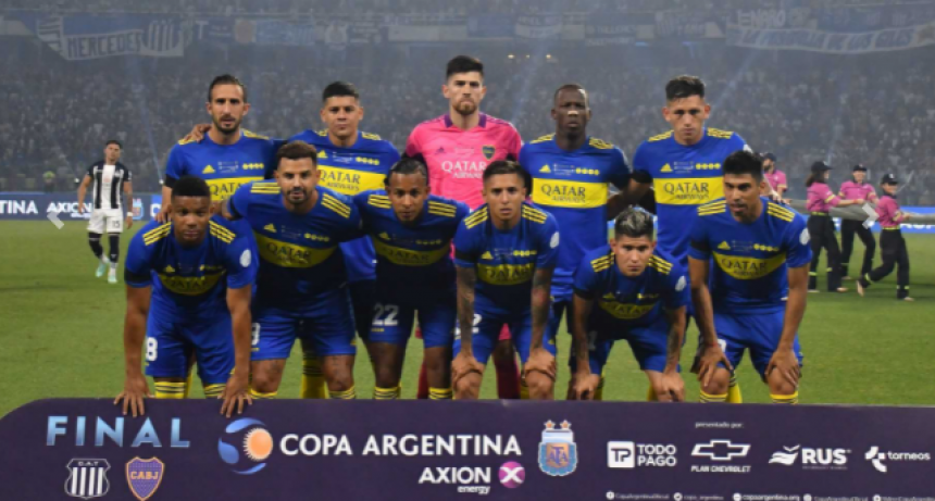 En los penales, Boca se qued&oacute; con una nueva Copa Argentina