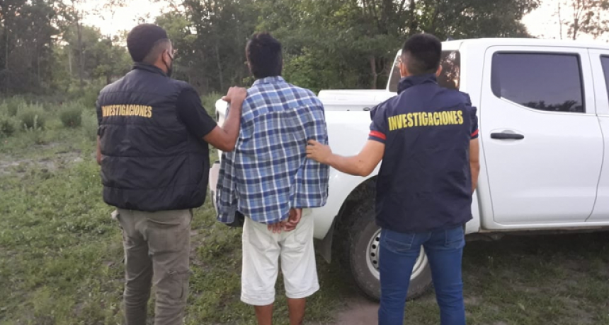 Machagai: detienen a un hombre acusado de violar y dejar embarazada a una menor de 13 a&ntilde;os