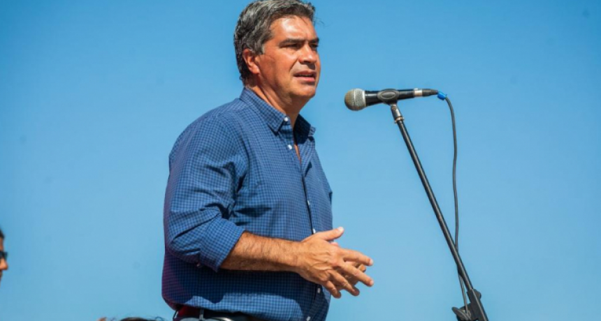 Para Capitanich el acuerdo con el FMI debe contar con &ldquo;por lo menos 20 a&ntilde;os de plazo&rdquo;