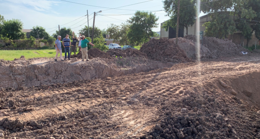 El Municipio de Resistencia contin&uacute;a desarrollando tareas de refuncionalizaci&oacute;n de desag&uuml;es