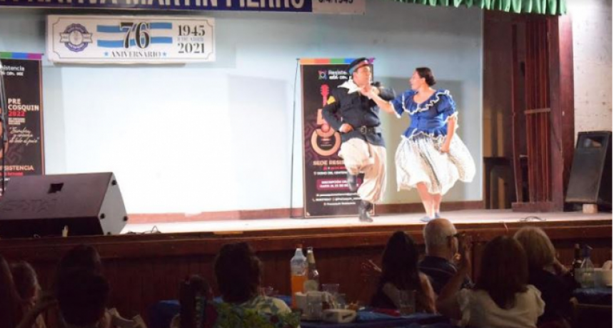 Se realiz&oacute; la Gala de Presentaci&oacute;n de los ganadores del Pre-Cosqu&iacute;n sede Resistencia en la Pe&ntilde;a Mart&iacute;n Fierro
