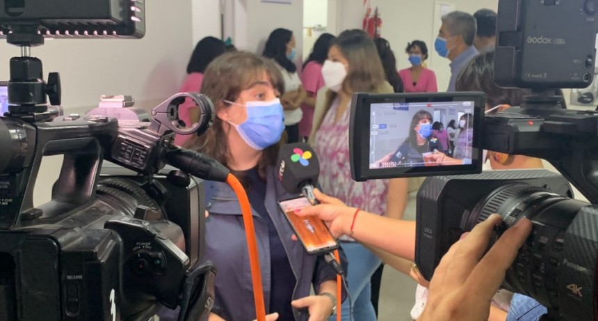 La flamante Ministra de Salud ratific&oacute; que toda la poblaci&oacute;n va rumbo a la tercera dosis