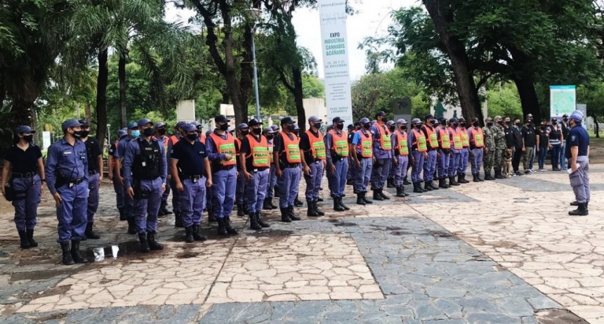 Agentes de la Polic&iacute;a del Chaco detuvieron a joven cuando forzaba un candado