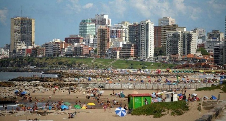 Balnearios de Mar del Plata con ocupaci&oacute;n casi total para enero