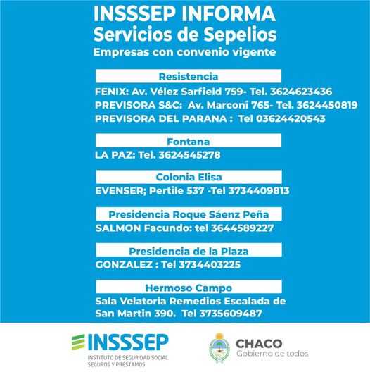 El Insssep present&oacute; un nuevo esquema para garantizar el servicio de sepelios
