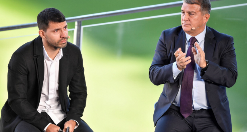 Se retira el "Kun" Ag&uuml;ero: "He decidido dejar el f&uacute;tbol profesional"