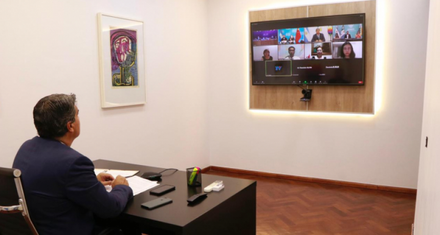 Jorge Capitanich firm&oacute; un acuerdo de hermanamiento entre Chaco y la provincia china de Henan