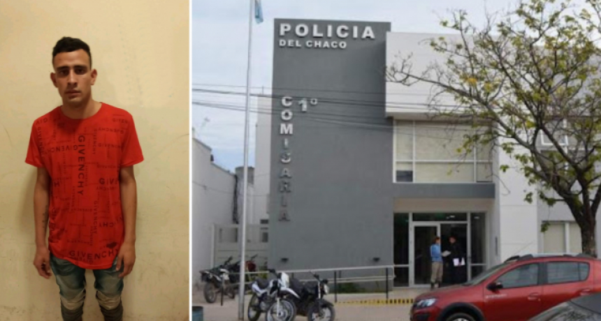 Acompa&ntilde;ado por sus padres, se entreg&oacute; uno de los cuatro fugados de S&aacute;enz Pe&ntilde;a