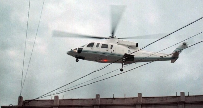 Qu&eacute; dijo el piloto del helic&oacute;ptero que evacu&oacute; a De la R&uacute;a?