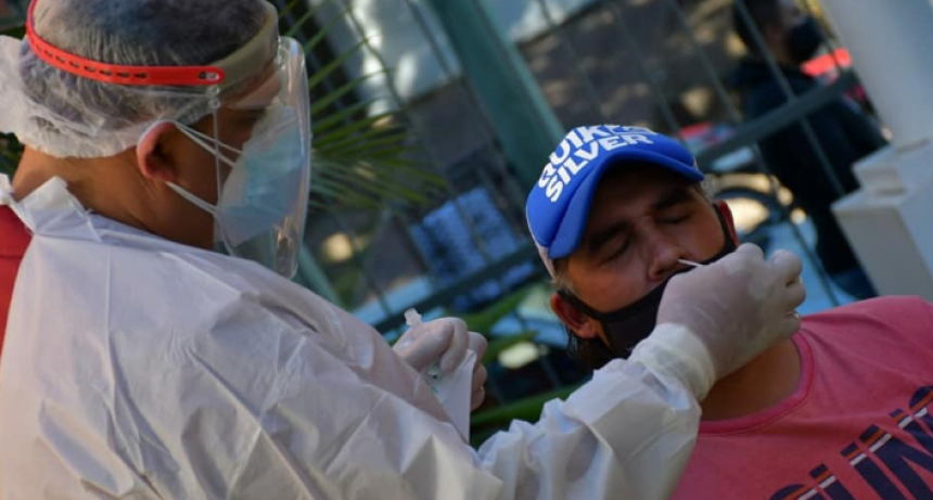 Chaco registr&oacute; una nueva muerte por COVID-19 y 75 contagios