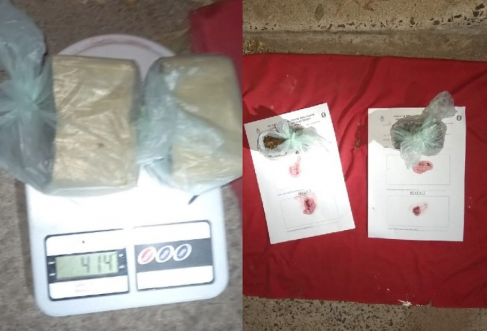 Resistencia: llevaba marihuana en la mochila, intent&oacute; huir, pero lo detuvieron