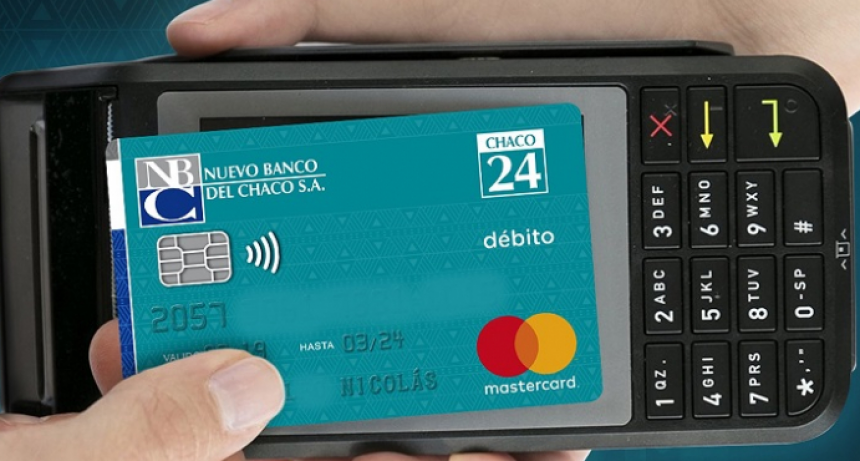 Est&aacute; habilitado Adelanto Chaco 24 de Nuevo Banco del Chaco