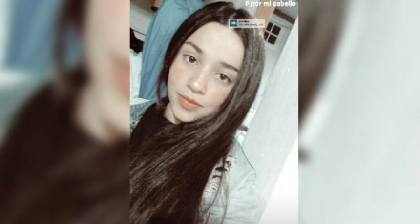 Buscan a Aldana Oriana B&aacute;ez, desapareci&oacute; hace una semana en Barranqueras