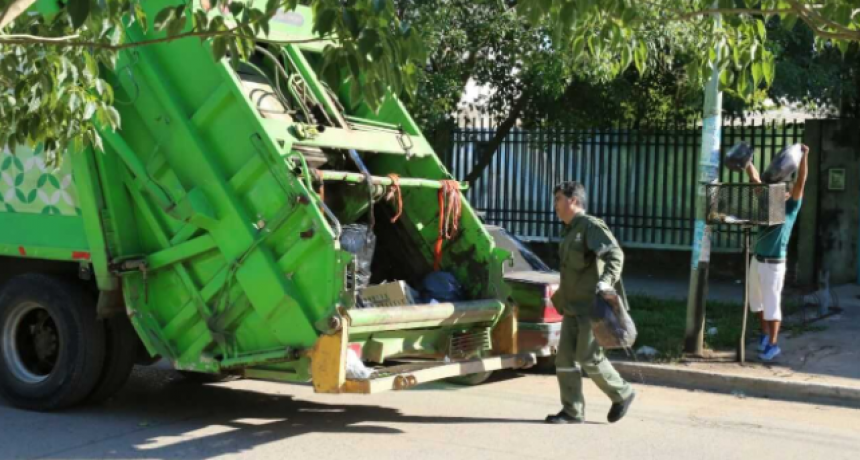 Informaron los horarios de recolecci&oacute;n de residuos en Resistencia para este viernes y s&aacute;bado